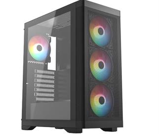 Frisby FC-9480G Gaming Kasa, RGB Fan (600W 80+ Bronze)
