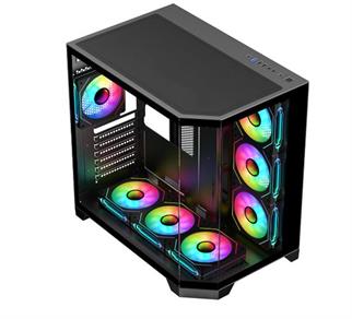Frisby FC-9550G Gaming Kasa, ARGB Fan 850W 80+ Bronze