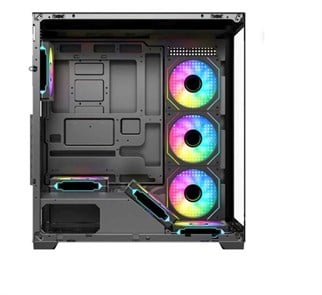 Frisby FC-9565G GDOMINATOR 650w 80+ Gaming Kasa 7x ARGB Fan