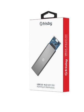 Frisby FHC-M2310  USB 3.0 - M.2 NGFF SSD Alüminyum Disk Kutusu