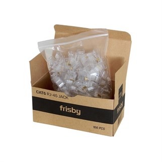Frisby FNW-RJ4524N 100lü UTP  rj45 Konnektör