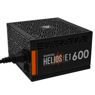 GAMDIAS 600W 80+ HELIOS E1-600 12cm Fanlı Power Supply