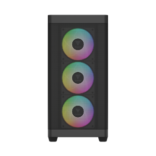 GAMDIAS ATHENA M3, 750W, 80+ Bronze, Tempered Glass, Type-C, Mesh Ön Panel, ARGB, ATX, GAMING KASA