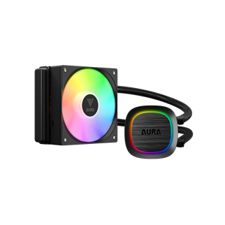 GAMDIAS AURA GL120 V2, 120mm, RGB, 1 Fanlı, CPU Sıvı Soğutma