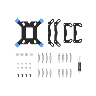 GAMDIAS AURA GL240 V2, 240mm, RGB, 2 Fanlı, CPU Sıvı Soğutma