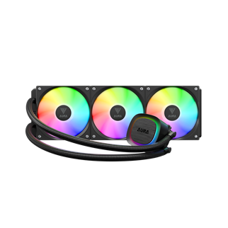 GAMDIAS AURA GL360 V2, 360mm, RGB, 3 Fanlı, CPU Sıvı Soğutma