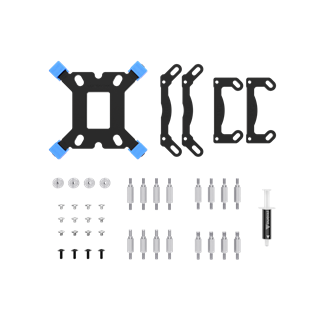 GAMDIAS AURA GL360 V2 WH, White Edition, 360mm,  RGB, 3 Fanlı, CPU Sıvı Soğutma