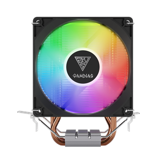 GAMDIAS BOREAS E1-210 Lite, 92mm, CPU  Kule Tipi Hava Soğutma, Doğrudan Temas Teknolojisine Sahip 2 adet Gelişmiş Bakır Isı Borusu (AMD AM5 ve INTEL Tüm işlemciler ile uyumlu)