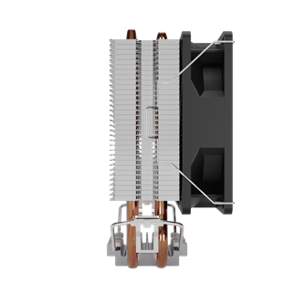 GAMDIAS BOREAS E1-210 MONO, 92mm, CPU  Kule Tipi Hava Soğutma, Doğrudan Temas Teknolojisine Sahip 2 adet Gelişmiş Bakır Isı Borusu (AMD AM5 ve INTEL Tüm işlemciler ile uyumlu)