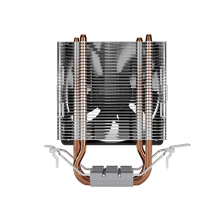 GAMDIAS BOREAS E1-210 MONO, 92mm, CPU  Kule Tipi Hava Soğutma, Doğrudan Temas Teknolojisine Sahip 2 adet Gelişmiş Bakır Isı Borusu (AMD AM5 ve INTEL Tüm işlemciler ile uyumlu)