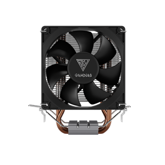 GAMDIAS BOREAS E1-210 MONO, 92mm, CPU  Kule Tipi Hava Soğutma, Doğrudan Temas Teknolojisine Sahip 2 adet Gelişmiş Bakır Isı Borusu (AMD AM5 ve INTEL Tüm işlemciler ile uyumlu)