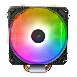 GAMDIAS BOREAS E1-410, ARGB, 120mm, CPU  Kule Tipi Hava Soğutma, Doğrudan Temas Teknolojisine Sahip 4 adet Gelişmiş Bakır Isı Borusu (AMD AM4-AM5 ve INTEL Tüm işlemciler ile uyumlu)