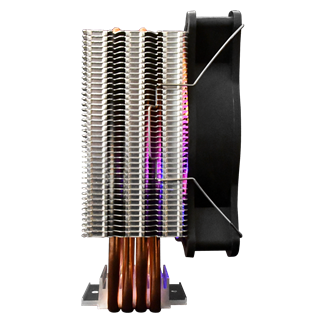 GAMDIAS BOREAS E1-410 Lite, ARGB, 120mm, CPU  Kule Tipi Hava Soğutma, Doğrudan Temas Teknolojisine Sahip 4 adet Gelişmiş Bakır Isı Borusu (AMD AM4 ve INTEL Tüm işlemciler ile uyumlu)