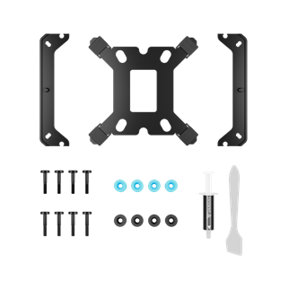 GAMDIAS BOREAS E2-410, Black Edition, 120mm, CPU Kule Tipi Hava Soğutma, Doğrudan Temas Teknolojisine Sahip 4 adet Gelişmiş Bakır Isı Borusu (AMD AM4-AM5 ve INTEL Tüm işlemciler ile uyumlu)