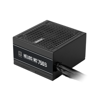GAMDIAS HELIOS M2-750B, 750W, 80+ Silver, Aktif PFC, GAMING, ATX, Power Supply (PSU)