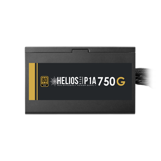 GAMDIAS HELIOS P1A-750G, 750W, 80+ Gold, Aktif PFC, GAMING, ATX, Power Supply (PSU)