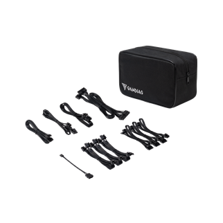 GAMDIAS HELIOS P2-1000G, 1000W, 80+ Gold, Full Modüler, Aktif PFC, GAMING, ATX, Power Supply (PSU)