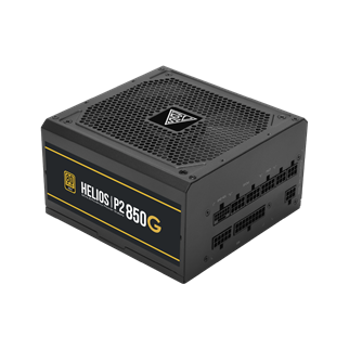 GAMDIAS HELIOS P2-850G, 850W, 80+ Gold, Full Modüler, Aktif PFC, GAMING, ATX, Power Supply (PSU)
