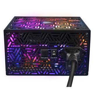 GAMDIAS KRATOS M1-750B, 750W, 80+ Bronze,  Aktif PFC, RGB, GAMING, ATX, Power Supply (PSU)