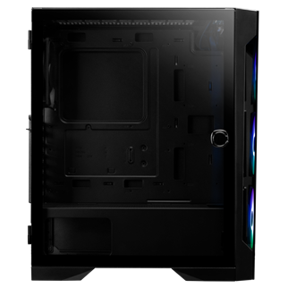 GAMDIAS TALOS E2 Elite, 750W, 80+ Bronze, Tempered Glass, ARGB, ATX GAMING KASA