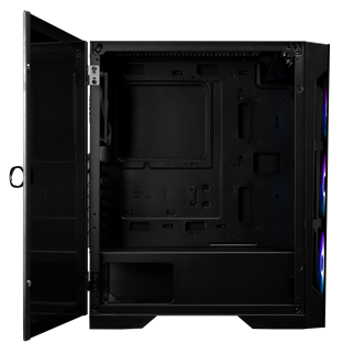 GAMDIAS TALOS E2 Elite, 750W, 80+ Bronze, Tempered Glass, ARGB, ATX GAMING KASA