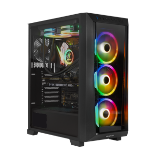 GAMDIAS TALOS M1 Elite, 1600W, Tempered Glass, ARGB, ATX, Professional GAMING KASA