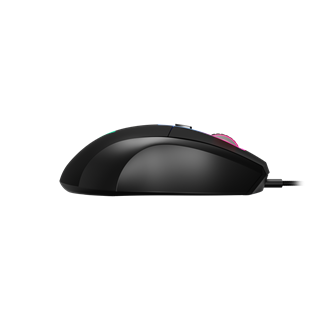 GAMDIAS ZEUS M5, RGB Aydınlatma, USB Kablolu,  7 Programlanabilir Buton, Gaming Mouse, 12.800 DPI, Siyah