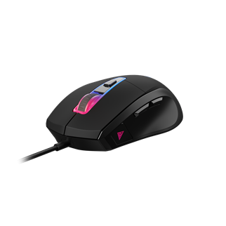 GAMDIAS ZEUS M5, RGB Aydınlatma, USB Kablolu,  7 Programlanabilir Buton, Gaming Mouse, 12.800 DPI, Siyah