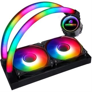GAMEBOOSTER 240mm INFINITY 240BE ARGB Sıvı Soğutmalı AM5-1700p İşlemci Fanı