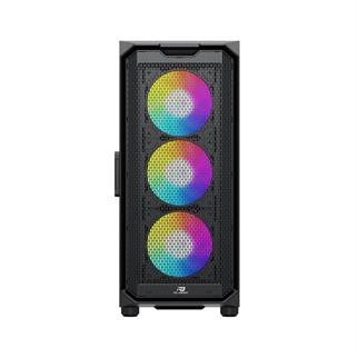 GAMEBOOSTER 750W 80+ BRONZE PB-P521B Gaming Mid-Tower PC Kasası