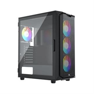 GAMEBOOSTER 750W 80+ BRONZE PB-P521B Gaming Mid-Tower PC Kasası
