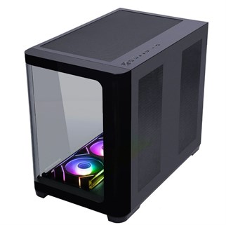 GAMEBOOSTER 850w 80+ BRONZE GB-G2852B-850W Gaming Mid-Tower PC Kasası Siyah 7-Fanlı