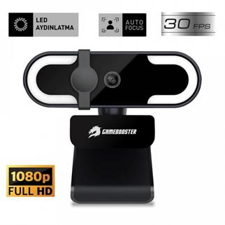 GAMEBOOSTER CAM02 Full HD Webcam
