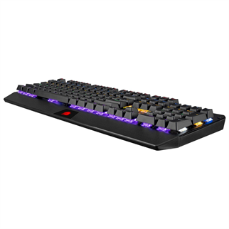 GAMEBOOSTER G5R Defender Rainbow Aydınlatmalı Mekanik Oyun Klavyesi