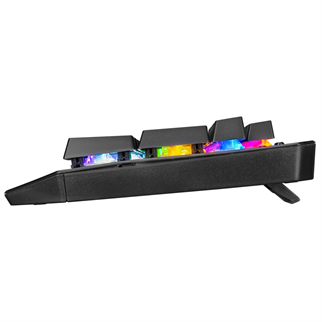 GAMEBOOSTER G5R Defender Rainbow Aydınlatmalı Mekanik Oyun Klavyesi