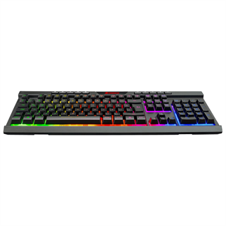 GAMEBOOSTER G69K Outlander Rainbow Aydınlatmalı Membrane Oyun Klavyesi