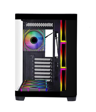 GAMEBOOSTER GB-G2852B 7-FANLI GAMING MID -TOWER PC KASASI