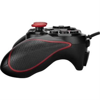 GAMEBOOSTER GB-J38 USB Kablolu Oyun Kolu, Çift Titreşim Motorlu,PC ve PS3 Uyumlu Gamepad