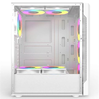 GAMEBOOSTER GB-T005MW Gaming Mid-Tower PC Kasası Beyaz