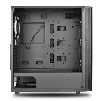 GAMEBOOSTER GB-X51 6-RGB Fanlı Gaming Mid-Tower PC Kasası