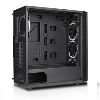 GAMEBOOSTER GB-X51 6-RGB Fanlı Gaming Mid-Tower PC Kasası