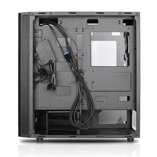 GAMEBOOSTER GB-X51 6-RGB Fanlı Gaming Mid-Tower PC Kasası
