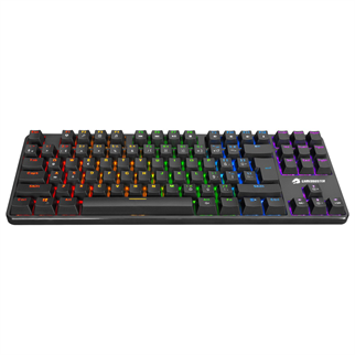 GAMEBOOSTER GM06B Plus Rainbow Aydınlatmalı 88 Tuş Mekanik Oyun Klavyesi