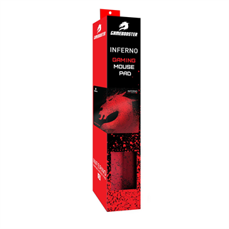 GAMEBOOSTER Inferno S GB-MP001-S Gaming Mouse Pad (250x350mm)