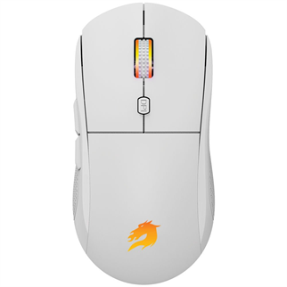GAMEBOOSTER M11 Dire RGB Aydınlatmalı Beyaz Profesyonel Gaming Mouse