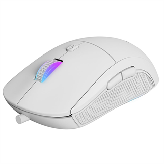 GAMEBOOSTER M11 Dire RGB Aydınlatmalı Beyaz Profesyonel Gaming Mouse