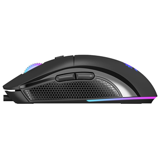 GAMEBOOSTER M11 Dire RGB Aydınlatmalı Siyah Profesyonel Gaming Mouse