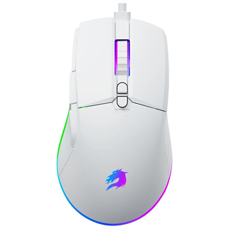 GAMEBOOSTER M12 Vital RGB Aydınlatmalı Beyaz Profesyonel Gaming Mouse