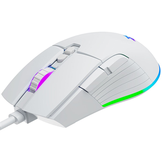 GAMEBOOSTER M12 Vital RGB Aydınlatmalı Beyaz Profesyonel Gaming Mouse