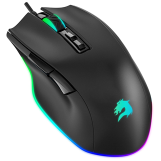 GAMEBOOSTER M16 Myth RGB Aydınlatmalı Siyah Profesyonel Gaming Mouse